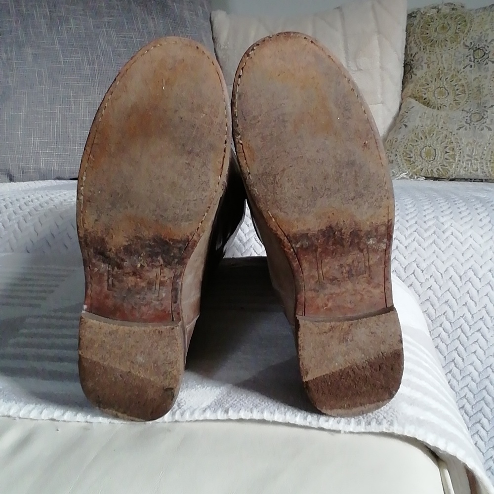 Frye Leather Riding Boot - Picture 11 of 13